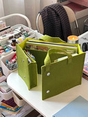 Geantă de depozitare din pâslă din poliester pentru femei Genți de mână de lux HACO-KABE Genți pliabile pentru cărți pentru studenți Geanta de afaceri pentru fete Geanta pentru laptop