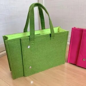 Geantă de depozitare din pâslă din poliester pentru femei Genți de mână de lux HACO-KABE Genți pliabile pentru cărți pentru studenți Geanta de afaceri pentru fete Geanta pentru laptop