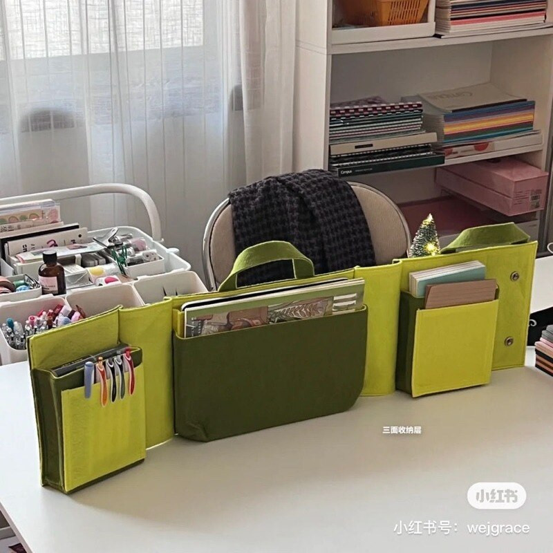 Geantă de depozitare din pâslă din poliester pentru femei Genți de mână de lux HACO-KABE Genți pliabile pentru cărți pentru studenți Geanta de afaceri pentru fete Geanta pentru laptop