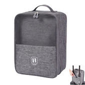 2022 Geantă portabilă pentru încălțăminte, negru, gri, pentru călătorie, organizator de depozitare rezistent la apă, valiza de modă, organizatori, geantă pentru pantofi de călătorie.