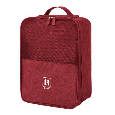 2022 Geantă portabilă pentru încălțăminte, negru, gri, pentru călătorie, organizator de depozitare rezistent la apă, valiza de modă, organizatori, geantă pentru pantofi de călătorie.