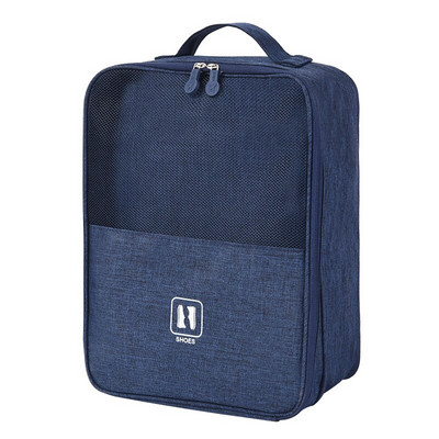 2022 Geantă portabilă pentru încălțăminte, negru, gri, pentru călătorie, organizator de depozitare rezistent la apă, valiza de modă, organizatori, geantă pentru pantofi de călătorie.