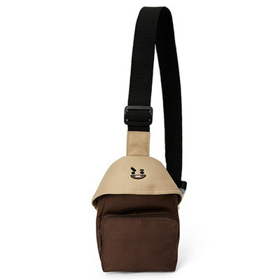 Kpop Bangtan Boys Mode Crossbody krūšu soma sievietēm Jauki mini tālruņu maki Kosmētikas ceļojumu uzglabāšanas somas Dāvanas