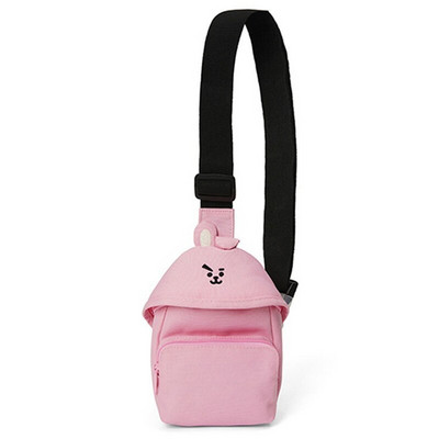 Kpop Bangtan Boys Mode Crossbody krūšu soma sievietēm Jauki mini tālruņu maki Kosmētikas ceļojumu uzglabāšanas somas Dāvanas