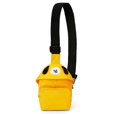Kpop Bangtan Boys Mode Crossbody krūšu soma sievietēm Jauki mini tālruņu maki Kosmētikas ceļojumu uzglabāšanas somas Dāvanas