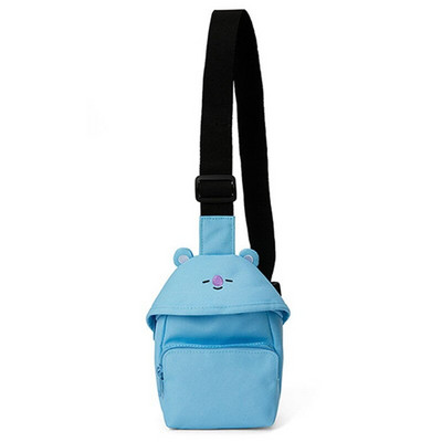 Kpop Bangtan Boys Mode Crossbody krūšu soma sievietēm Jauki mini tālruņu maki Kosmētikas ceļojumu uzglabāšanas somas Dāvanas