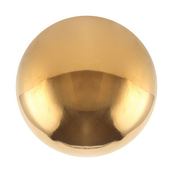 Μπάλα 20 εκατοστών με θέα στον κήπο καθρέφτη σφαιρική σφαίρα κοίλες αντανακλαστικές μπάλες γυαλισμένες υπαίθριες γυαλιστερές αυλές από ανοξείδωτο χάλυβα Χρυσή μπάλα ντίσκο