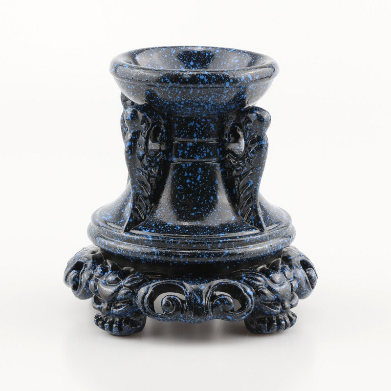 Стойка за дисплей от смола за кристална стъклена топка за лещи 80 100 mm Голяма гадателска фотография Lensball Base Magic Sphere Holder Home Decor