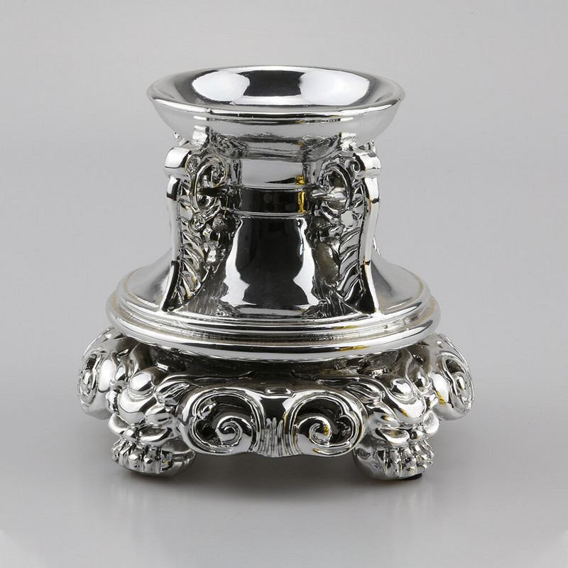 Стойка за дисплей от смола за кристална стъклена топка за лещи 80 100 mm Голяма гадателска фотография Lensball Base Magic Sphere Holder Home Decor