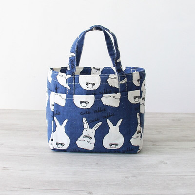 Модни чанти за обяд Връзка за пикник Тоте Преносима изолация Кутия за обяд Малка дамска чанта Хладилна чанта за напитки Сладки чанти за съхранение на храна