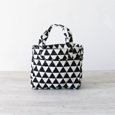 Модни чанти за обяд Връзка за пикник Тоте Преносима изолация Кутия за обяд Малка дамска чанта Хладилна чанта за напитки Сладки чанти за съхранение на храна