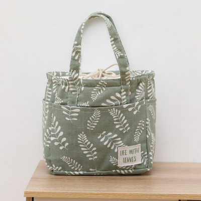 Модни чанти за обяд Връзка за пикник Тоте Преносима изолация Кутия за обяд Малка дамска чанта Хладилна чанта за напитки Сладки чанти за съхранение на храна