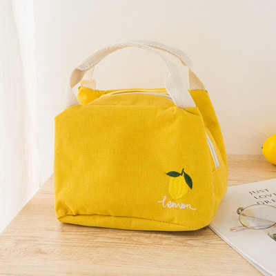 Модни чанти за обяд Връзка за пикник Тоте Преносима изолация Кутия за обяд Малка дамска чанта Хладилна чанта за напитки Сладки чанти за съхранение на храна