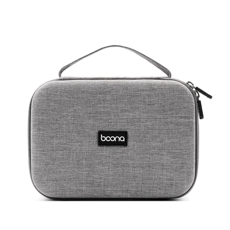 TUUTH kábeltároló táska adatrendező notebookhoz Power Bank töltő U lemezes fülhallgató elektronikus tartozékok fekete/szürke