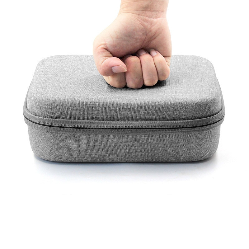 TUUTH kábeltároló táska adatrendező notebookhoz Power Bank töltő U lemezes fülhallgató elektronikus tartozékok fekete/szürke