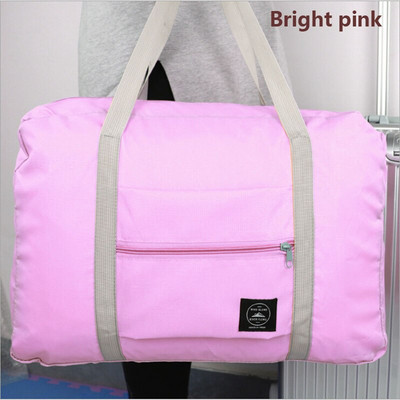 1 τεμ. Μεγάλες πτυσσόμενες αδιάβροχες τσάντες αποθήκευσης αποσκευών 6 χρωμάτων βαλίτσα τσάντα ταξιδιού Τσάντα ώμου Organizer τσάντα tote