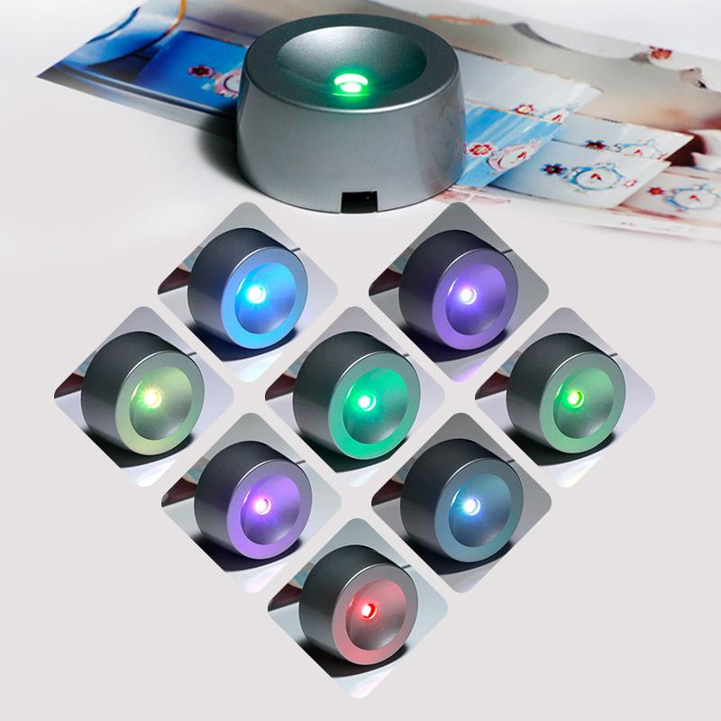 Crystal Solar System ajándéklabda tölthető színes LED-alapüveggel Planets Ball Party Favors Ajándék ajándék Astrophile A1-nek