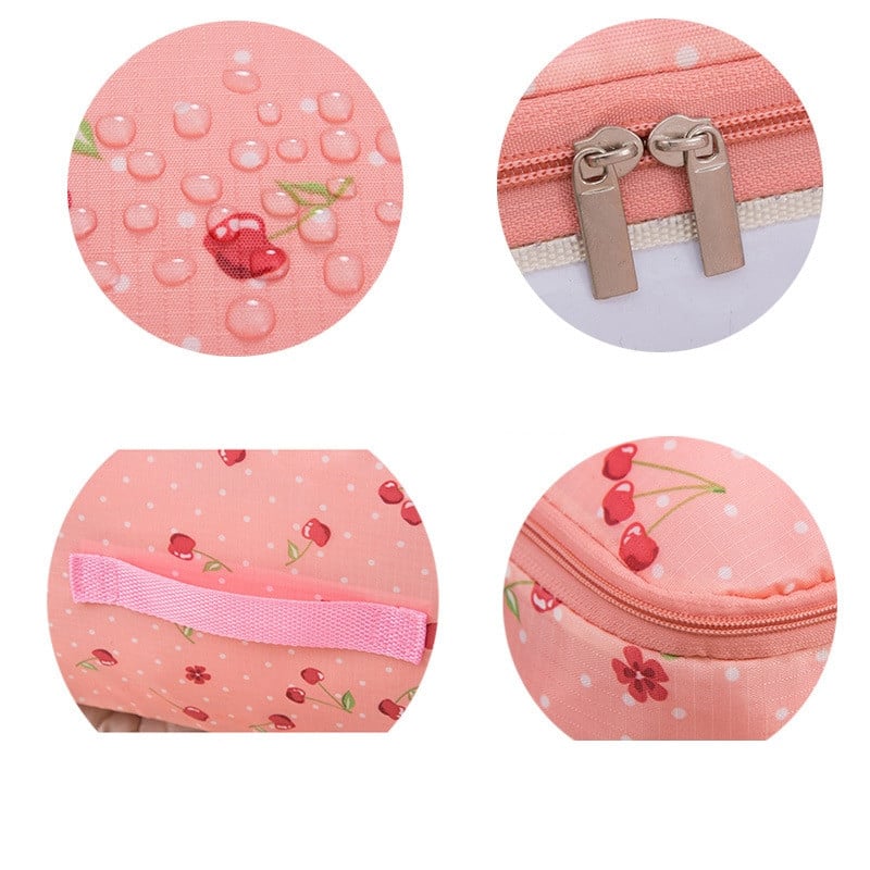 Naujas vandeniui atsparus nešiojamas drabužių laikymo krepšio laikiklis Sulankstomas spintos tvarkytuvas pagalvės antklodės antklodės antklodės krepšio tvarkytuvas