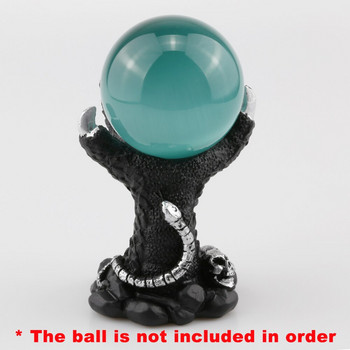 Resin Dragon Display Stand for Crystal Glass Lens Ball Divination Photography Lensball Base 60 80 100 120mm Magic Sphere Holder