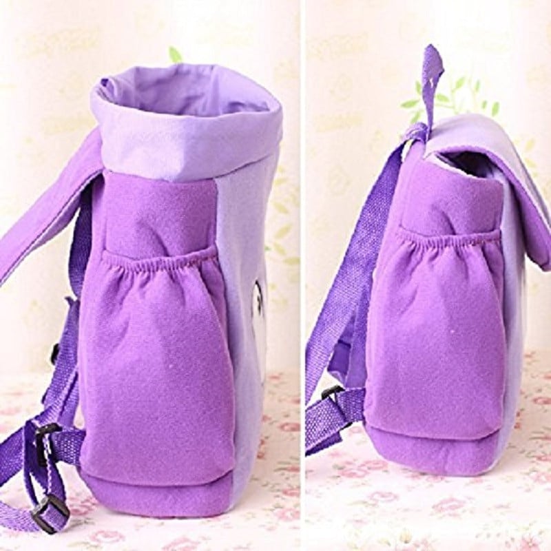 Dora Explorer seljakoti päästekott kaardiga, lasteaiaeelsed mänguasjad lillad jõulukingid