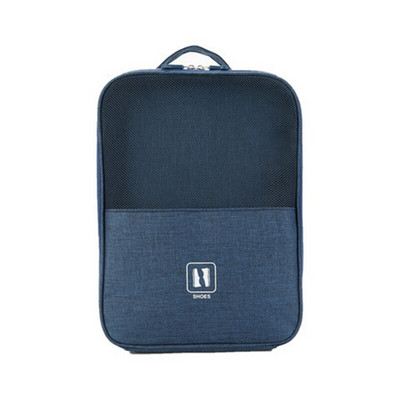 2022 Черно сива преносима чанта за обувки за пътуване Водоустойчив органайзер за съхранение Модни куфарни органайзери Чанта за съхранение на обувки за пътуване