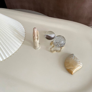 Кристална топка за декорация Скандинавско стъклено преспапие Канцеларски материали Аксесоари за фотография Декорация на маса за домашен офис