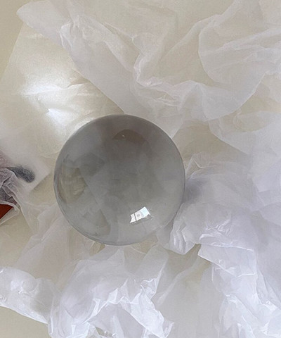 Cristal Decorat Minge Nordic Sticla Presapapet Rechizite Fotografie Accesorii Home Office Decor Masa