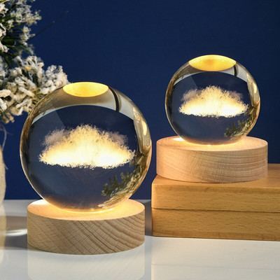 Solar System Globe Galaxy K9 Crystal Ball Snow Globe Αστρονομία Πλανήτες Μπάλα Φανταστική διακόσμηση σπιτιού Διακοσμητικές Μπάλες Μοντέλο Δώρο