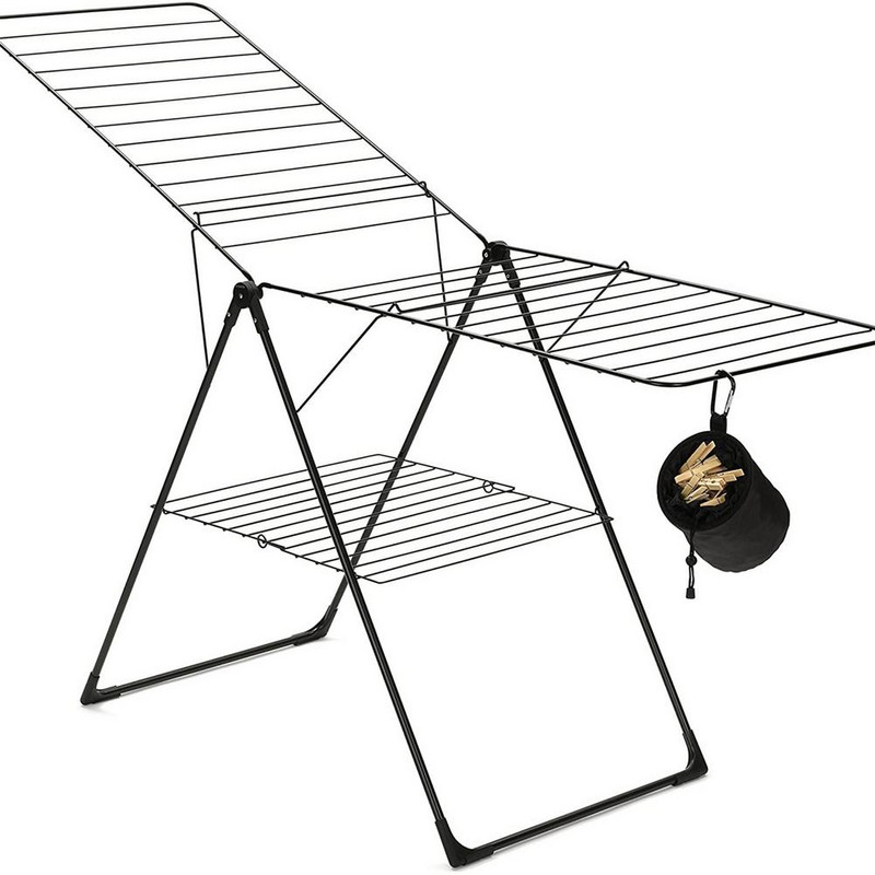 Ruhacsipesztartó táska kültéri ruhatűk Táskatartó ruhacsipesz táska Vízálló csapos táska karabineres kampóval és húzózsinórral