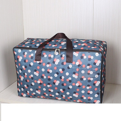 Új vízálló, hordozható ruhatároló táska-rendező Összecsukható szekrény-rendező párnapaplan takaró paplantáska-rendező