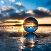 Fotografija Stiklinis krištolinis rutulys 40/50 mm sferinė fotografija Fotografavimo rekvizitai Objektyvas Skaidrus apvalus dirbtinio rutulio dekoro dovana