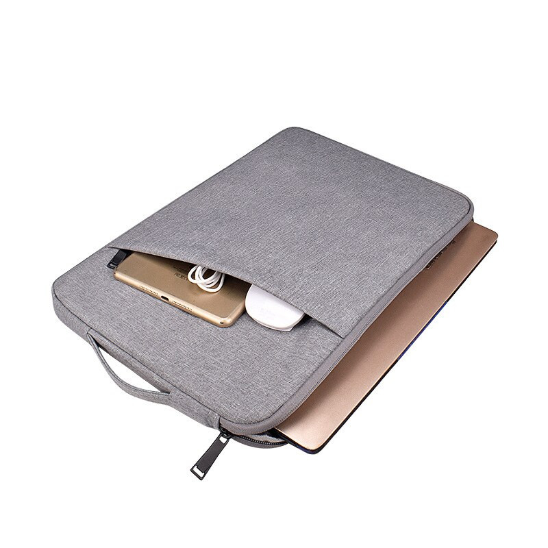 Vízálló Laptop Sleeve Bag 13,3/14,1/15,4/15,6 hüvelykes notebook számítógép tok Kézitáska Macbook Air Pro-hoz Belső fedél tárolótáska