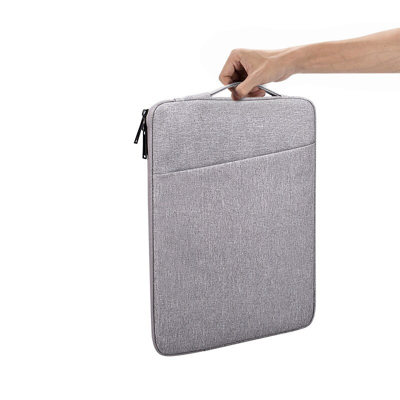 Vízálló Laptop Sleeve Bag 13,3/14,1/15,4/15,6 hüvelykes notebook számítógép tok Kézitáska Macbook Air Pro-hoz Belső fedél tárolótáska