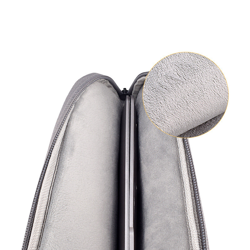 Vízálló Laptop Sleeve Bag 13,3/14,1/15,4/15,6 hüvelykes notebook számítógép tok Kézitáska Macbook Air Pro-hoz Belső fedél tárolótáska