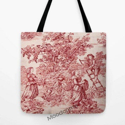 Klasikinis prancūziškas Toile de Jouy tamsiai mėlynos spalvos rašalo motyvas Tradicinis prancūziškas menas pagalvės užvalkalas Medvilninis lininis sofos pagalvėlės užvalkalas