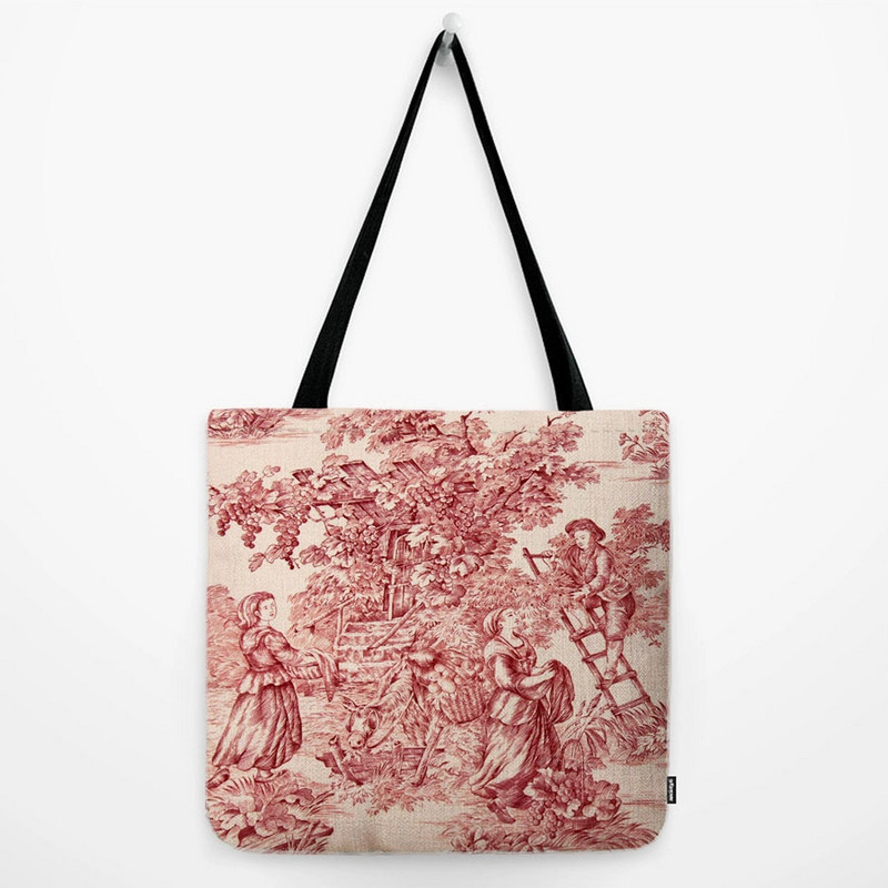 Klasikinis prancūziškas Toile de Jouy tamsiai mėlynos spalvos rašalo motyvas Tradicinis prancūziškas menas pagalvės užvalkalas Medvilninis lininis sofos pagalvėlės užvalkalas