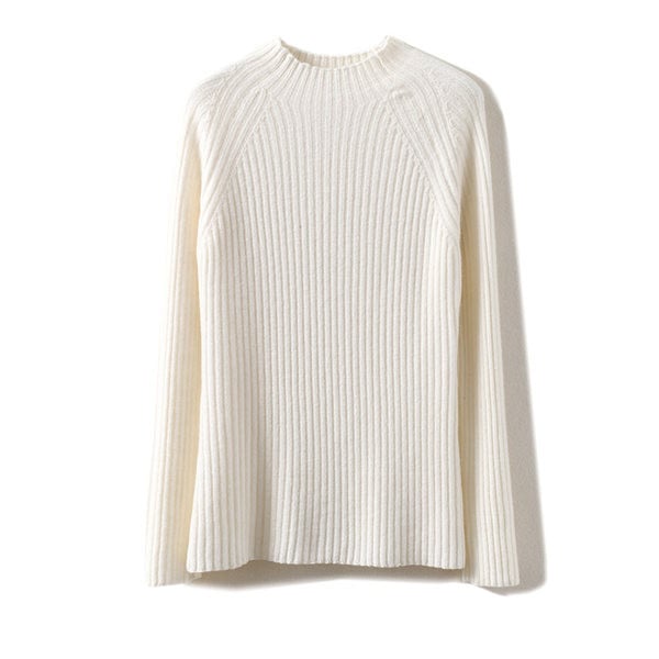 Γυναικείο μακρυμάνικο πλεκτό πουλόβερ