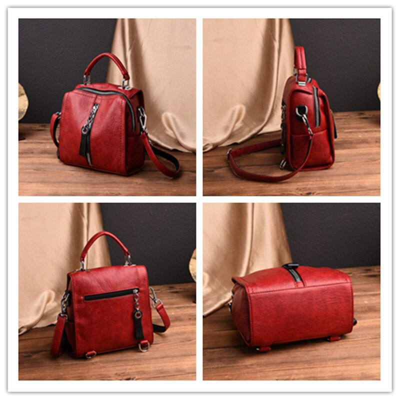 Чанта за жени Дизайнерска чанта през рамо през рамо Дамски чанти от PU кожа Дамски чанти за жени Многофункционална чанта Голяма чанта