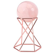Crystal Sphere Stand Crystal Display Stand Holder For Crystal Antique Style Gold And Silver Crystal Stand Display Holder Glass