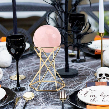 Crystal Sphere Stand Crystal Display Stand Holder For Crystal Antique Style Gold And Silver Crystal Stand Display Holder Glass
