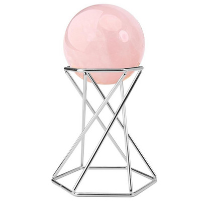Crystal Sphere Stand Crystal Display Stand Holder For Crystal Antique Style Gold And Silver Crystal Stand Display Holder Glass