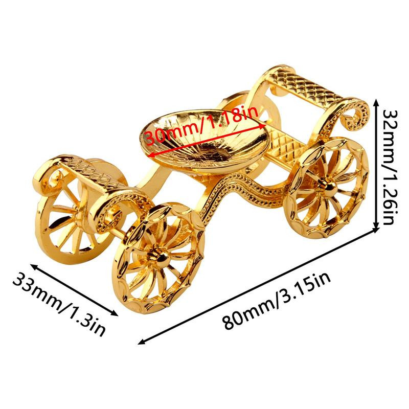 Bază de metal cu bile de cristal prințesă mașină cu bile de cristal Suport pentru minge de cristal pentru meditație