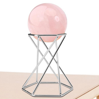 Crystal Sphere Stand Κρυσταλλική θήκη για πέτρες Display Stand for Crystal Glass Lens Ball Divination Photography Lens