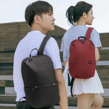 2022 Νέα Έκπτωση Xiaomi σακίδιο πλάτης πολλαπλών χρωμάτων Unisex σακίδια πλάτης αδιάβροχα Fashion College Μικρές σχολικές τσάντες Χονδρική