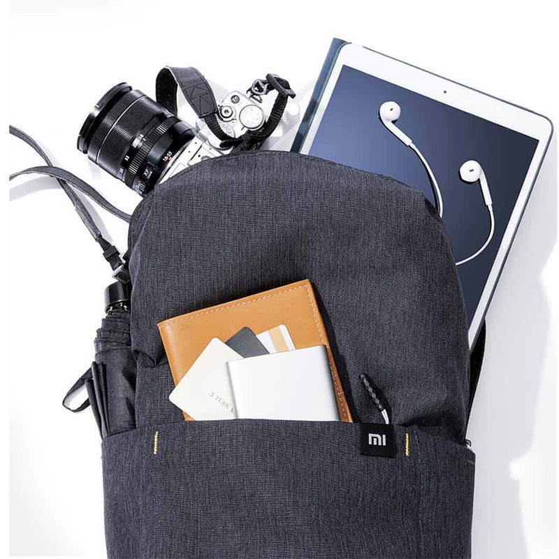 2022 m. nauja nuolaida „Xiaomi“ kuprinė, daugiaspalvė kelių dydžių unisex kuprinės, vandeniui atsparios mados koledžo mažų mokyklinių krepšių didmeninė prekyba