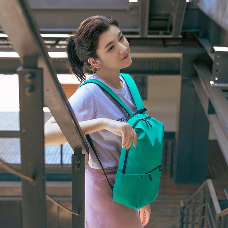 2022 m. nauja nuolaida „Xiaomi“ kuprinė, daugiaspalvė kelių dydžių unisex kuprinės, vandeniui atsparios mados koledžo mažų mokyklinių krepšių didmeninė prekyba