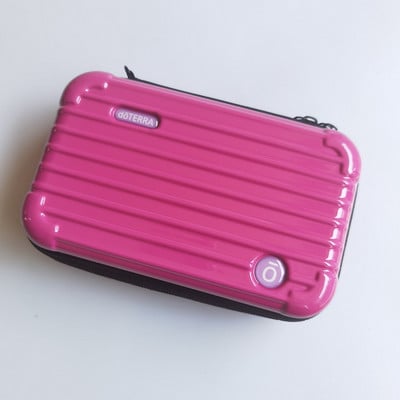 45 Slots 2 ml-es illóolaj tok DoTERRA illóolajokhoz görgős palackok tárolótáska Hordozható parfüm akasztós Organizadores