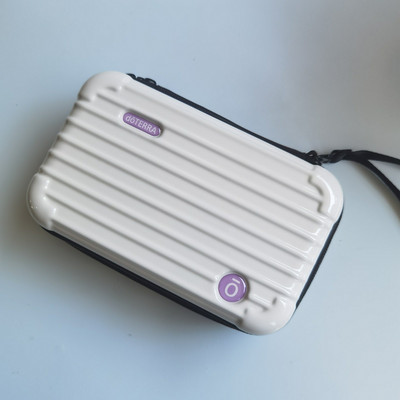 45 Slots 2 ml-es illóolaj tok DoTERRA illóolajokhoz görgős palackok tárolótáska Hordozható parfüm akasztós Organizadores