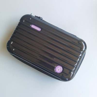 45 Slots 2 ml-es illóolaj tok DoTERRA illóolajokhoz görgős palackok tárolótáska Hordozható parfüm akasztós Organizadores