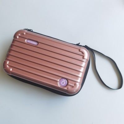 45 Slots 2 ml-es illóolaj tok DoTERRA illóolajokhoz görgős palackok tárolótáska Hordozható parfüm akasztós Organizadores